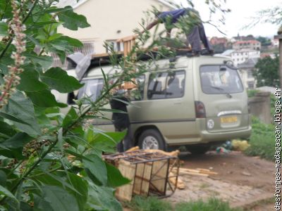 un dernier arrêt au dépot.